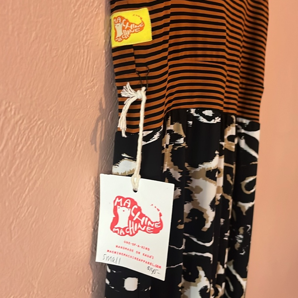 Machine Machine Maxi Dress - Picture 7 of 11